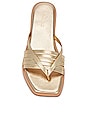 view 4 of 5 Makian Sandal in Gold