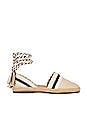 view 1 of 5 Taya Espadrille in Beige