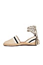 view 5 of 5 Taya Espadrille in Beige