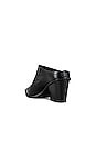 view 3 of 5 Atria Textured Mule in Black
