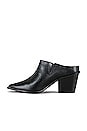 view 5 of 5 Atria Textured Mule in Black