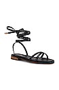 view 2 of 5 Eternity Sandal in Black