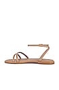 view 5 of 5 Marquise Double Band Sandal in Caramel