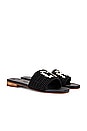 view 2 of 5 Serin Ciao Sandal in Black