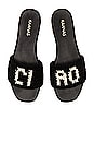 view 4 of 5 Serin Ciao Sandal in Black