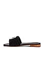 view 5 of 5 Serin Ciao Sandal in Black