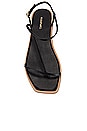 view 4 of 5 Alayta Square-toe Strappy Sandal in Black
