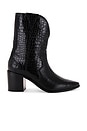 view 1 of 5 Vera Cowboy Bootie in Black