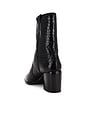 view 3 of 5 Vera Cowboy Bootie in Black