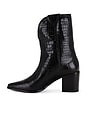 view 5 of 5 Vera Cowboy Bootie in Black