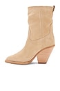 view 5 of 5 Dante Suede Western Bootie in Nutmeg