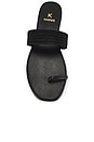 view 4 of 5 Banderas Sandal in Black