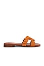 view 1 of 5 Olas Sandal in Brandy