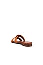 view 3 of 5 Olas Sandal in Brandy