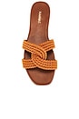 view 4 of 5 Olas Sandal in Brandy
