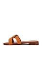 view 5 of 5 Olas Sandal in Brandy