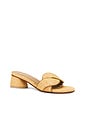 view 2 of 5 Sierra Braided Basketweave Sandals in Caramel