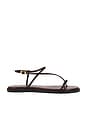 view 1 of 5 Alayta Square Toe Sandal in Snake