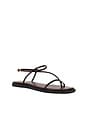 view 2 of 5 Alayta Square Toe Sandal in Snake