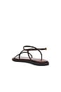 view 3 of 5 Alayta Square Toe Sandal in Snake