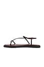 view 5 of 5 Alayta Square Toe Sandal in Snake