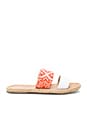 view 1 of 5 Belize Sandal in Orange