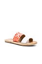 view 2 of 5 Belize Sandal in Orange