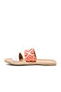 view 5 of 5 Belize Sandal in Orange