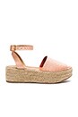 view 1 of 5 Trinidad Avarca Wedge in Blush