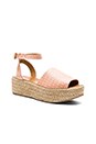 view 2 of 5 Trinidad Avarca Wedge in Blush