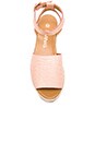 view 4 of 5 Trinidad Avarca Wedge in Blush