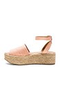 view 5 of 5 Trinidad Avarca Wedge in Blush