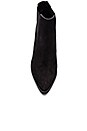 view 4 of 5 BOTTINES À TALON DROIT PUEBLA in Black