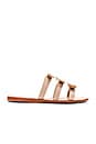 view 1 of 5 Recife Bow Sandals in Nude