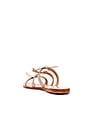 view 3 of 5 Recife Bow Sandals in Nude