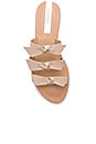 view 4 of 5 Recife Bow Sandals in Nude