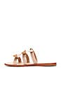 view 5 of 5 Recife Bow Sandals in Nude