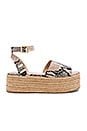 view 1 of 5 Trinidad Snake Platform Sandal in Snake