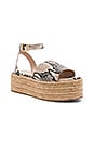 view 2 of 5 Trinidad Snake Platform Sandal in Snake