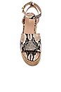 view 4 of 5 Trinidad Snake Platform Sandal in Snake