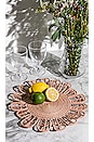 view 3 of 3 Tavia Placemat in Blush