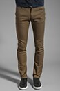 view 1 of 5 Denim Pant in Khaki
