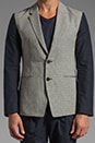 view 5 of 7 Blazer in Grey/Black in Grey & Black