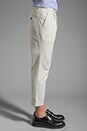 view 3 of 6 Pleated Pant in Light Grey