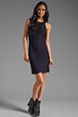 view 2 of 6 Stina Dress in Navy/Black Combo in Black & Navy Combo
