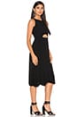 view 2 of 3 VESTIDO QUINN in Black