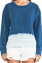 view 4 of 4 Lyric Sweatshirt in Bleach Fade