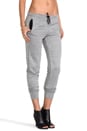 view 2 of 6 Boucle Terry Cleary Sweatpant in Light Grey