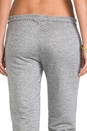 view 6 of 6 Boucle Terry Cleary Sweatpant in Light Grey