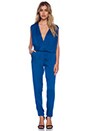 view 1 of 3 COMBINAISON HEIDI JUMPSUIT in Electric Blue